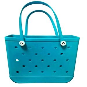 Stylish Blue Tote Bag
